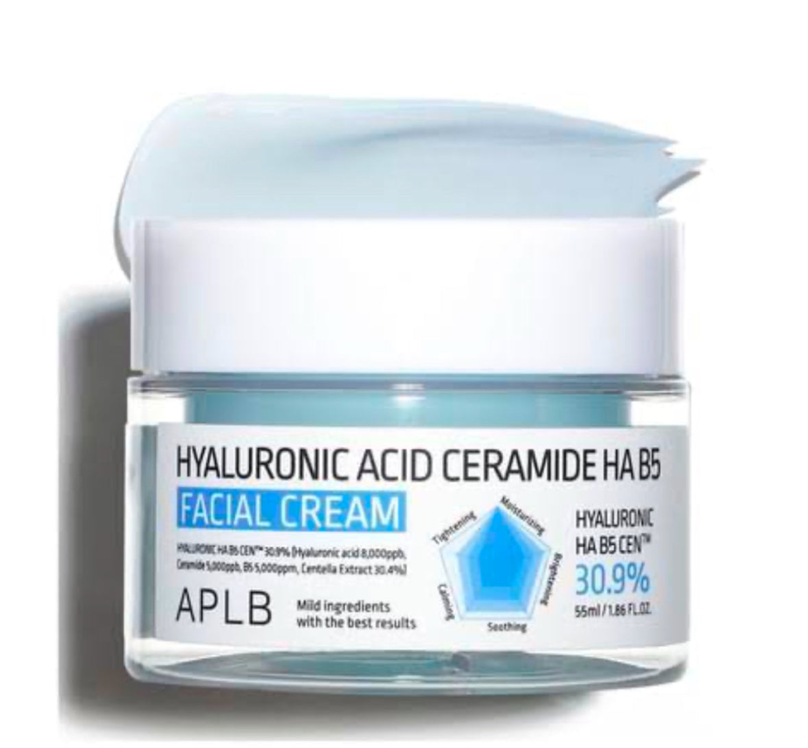 APLB - Crème à l'acide hyaluronique anti-âge  HA B5