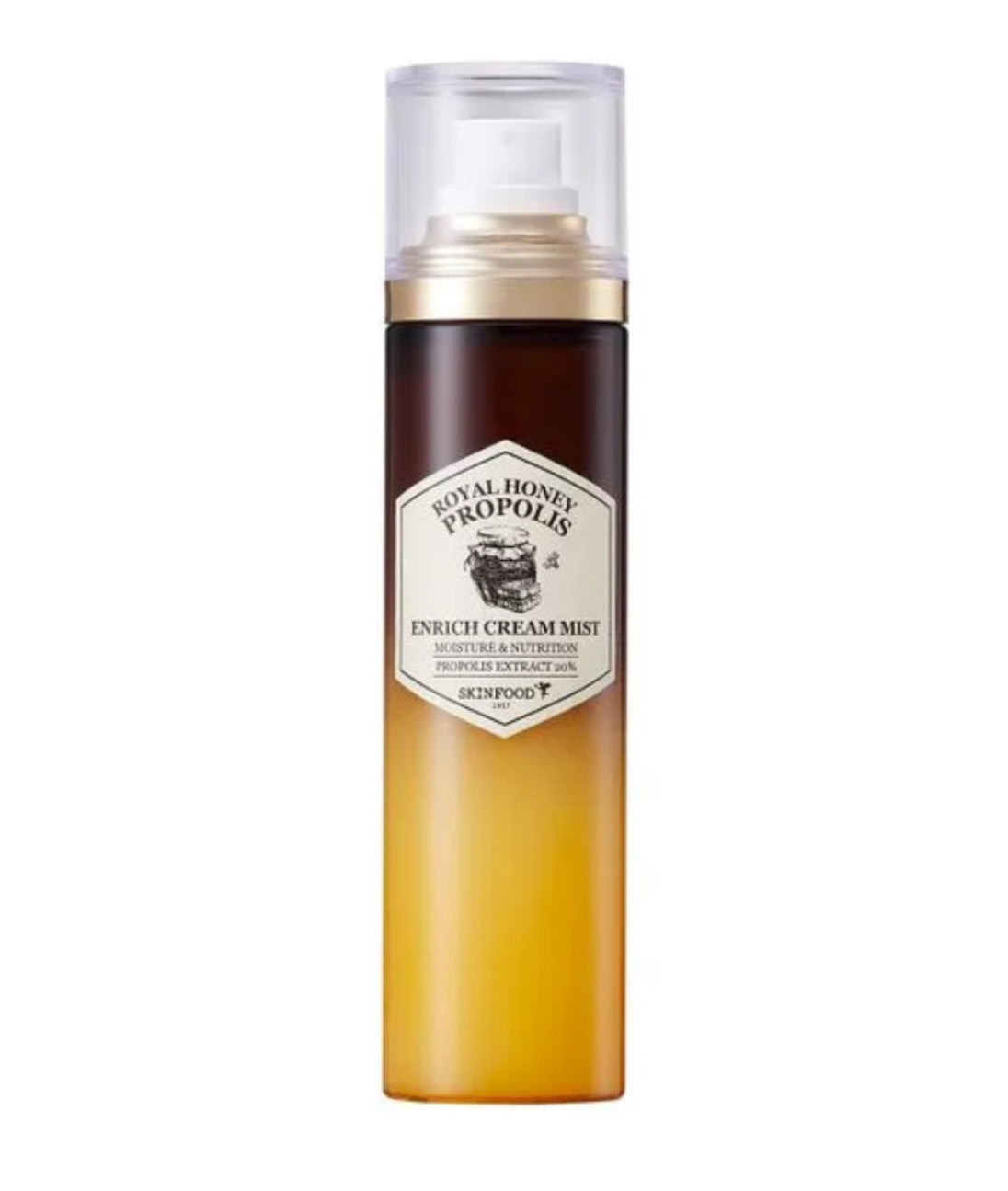 SKINFOOD – Brume-crème enrichie au miel royal et à la propolis, 120 ml