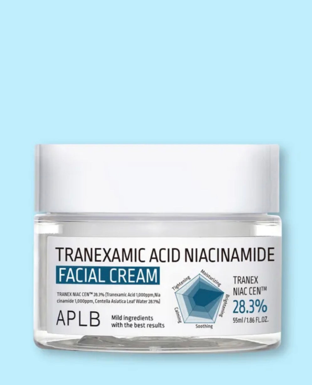 APLB - Crème pour le visage à la niacinamide et à l'acide tranexamique