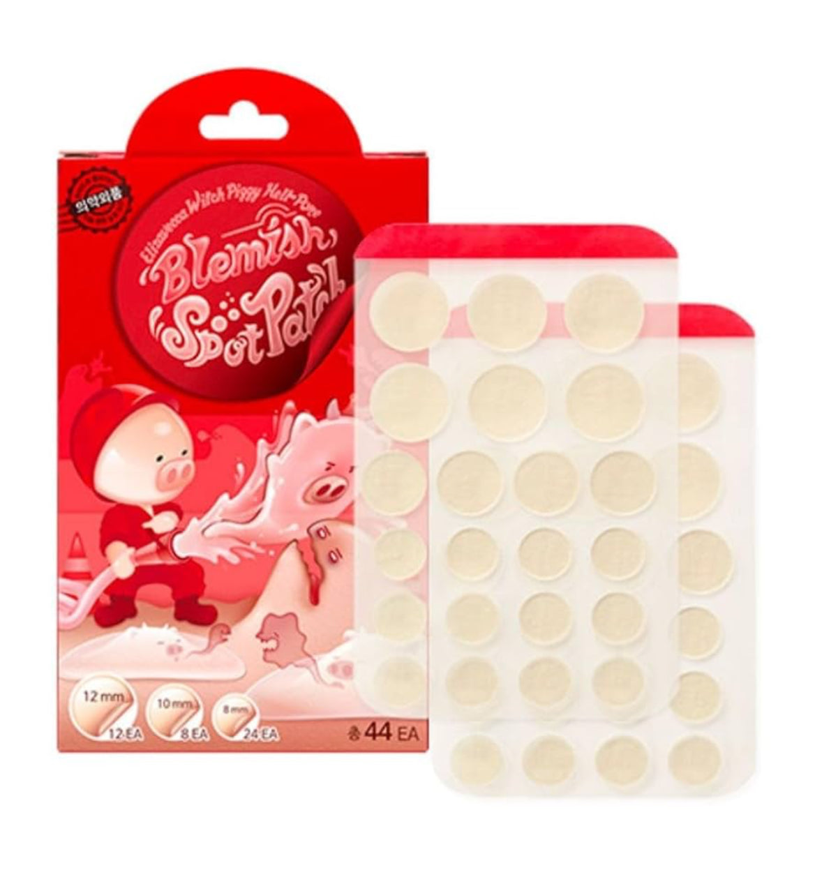 Elizavecca - Patch anti-boutons 44 pieces