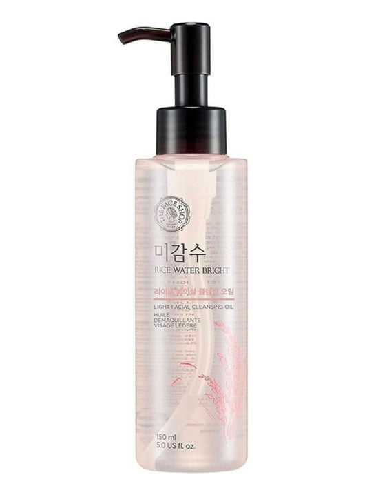 THE FACE SHOP 🇰🇷 - Huile démaquillante éclaircissant au riz 150ml