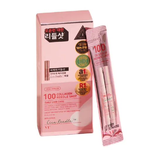 VT - Collagène Reedle Shot 100 - 10pc x 2ml