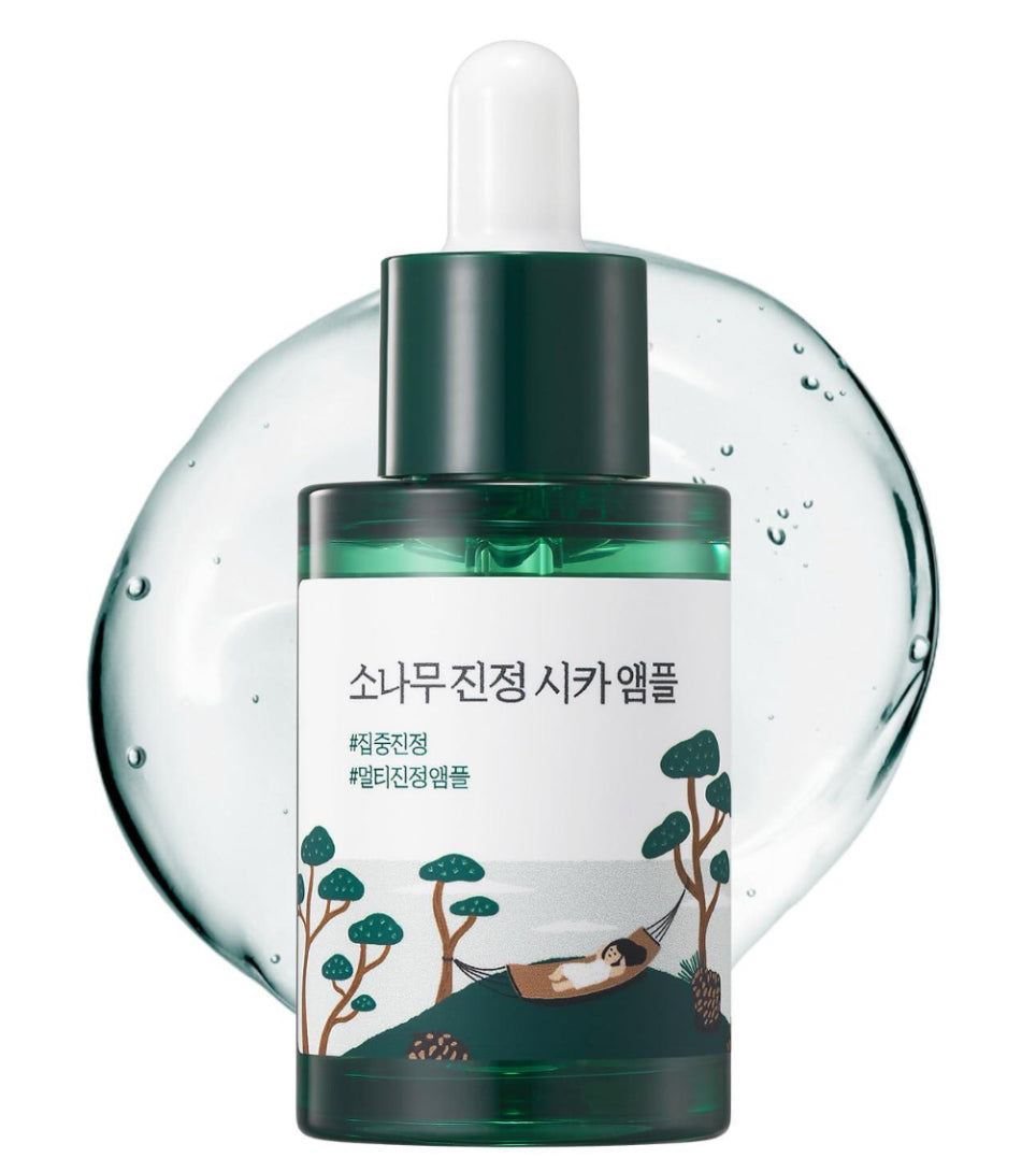 ROUND LAB - Sérum apaisant Cica anti-rougeurs 30ml
