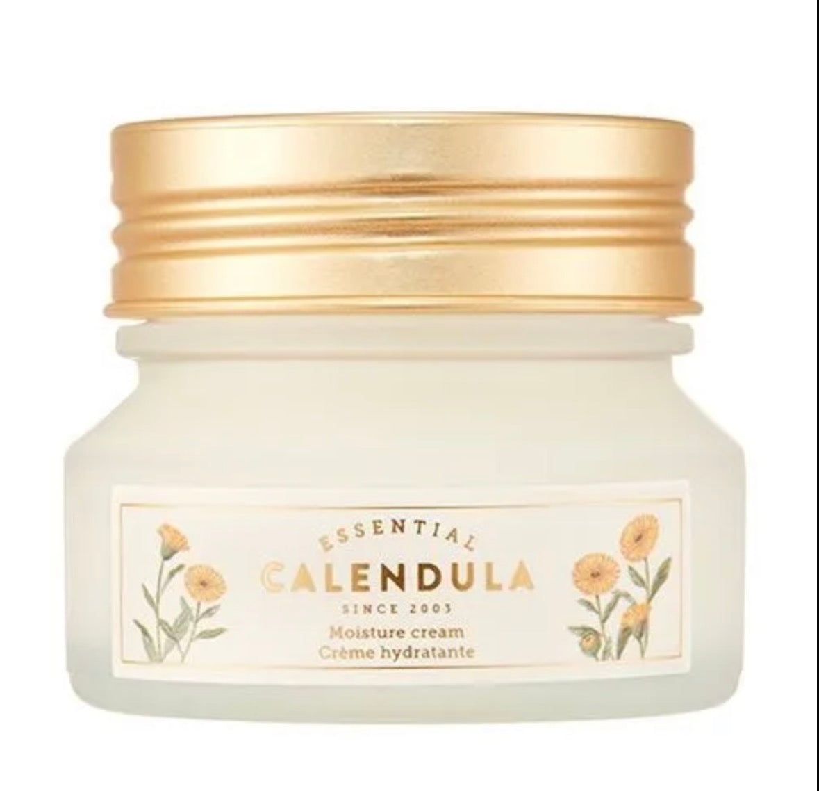 THE FACE SHOP - Crème Hydratante Essentielle au Calendula 50ml