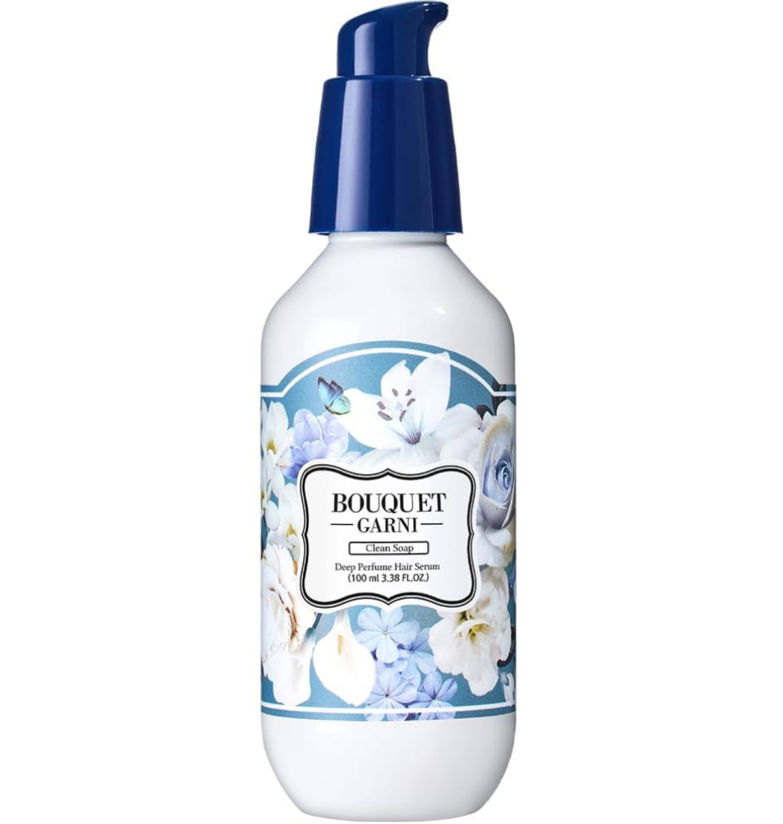 BOUQUET GARNI – Sérum capillaire parfum savon propre 100ml