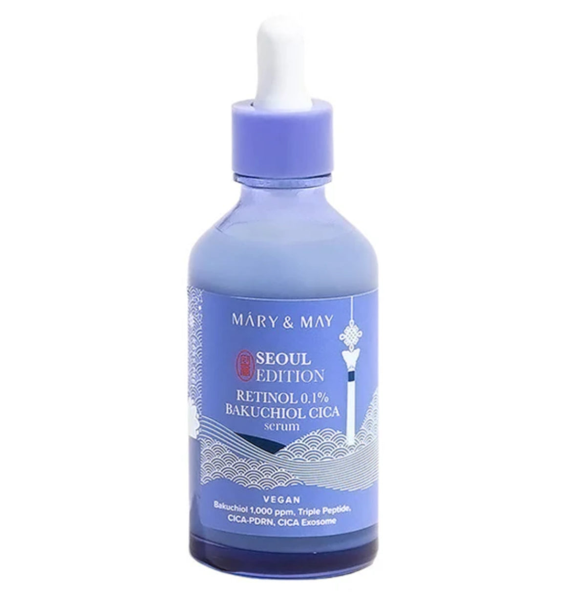 MARY&MAY sérum anti-âge au rétinol , bakuchiol et cica 80ml
