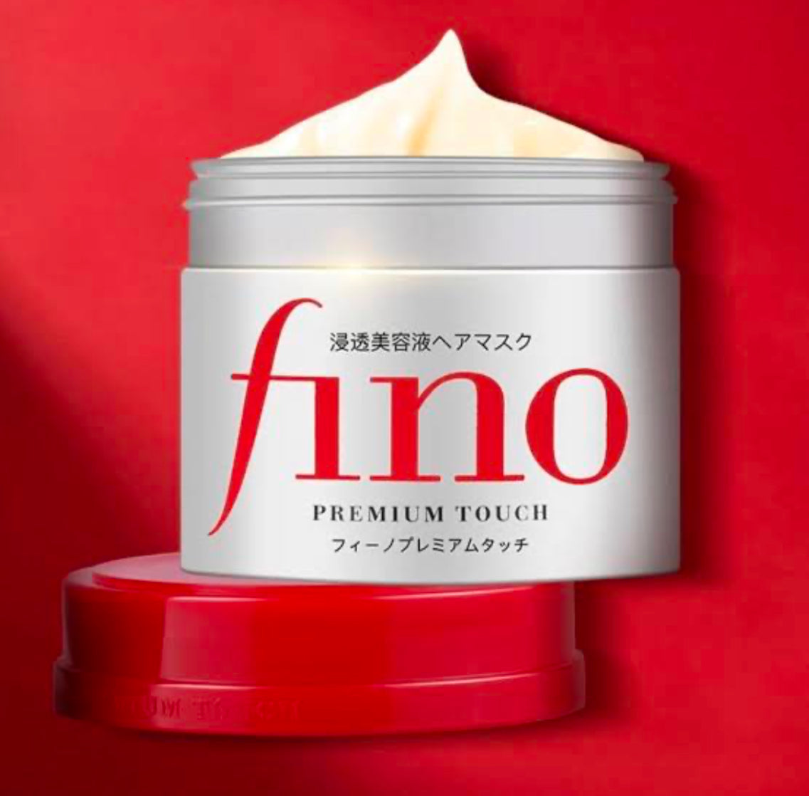 Shiseido - Masque capillaire Fino Premium Touch