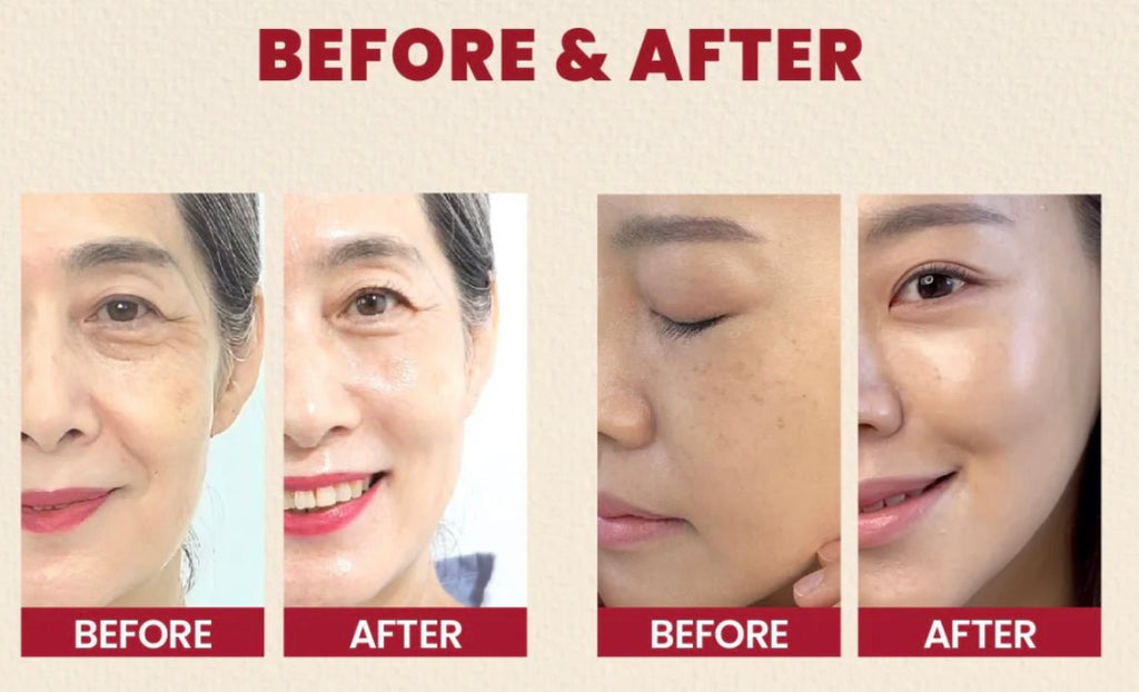 KSECRET – Soin visage anti-âge au rétinal encapsulé et riz fermenté 50ml