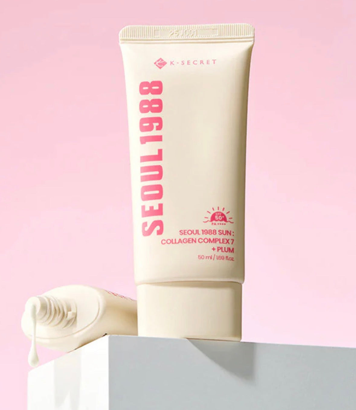 KSECRET - SEOUL 1988 Protection solaire: Complexe Collagène 7 + Prune