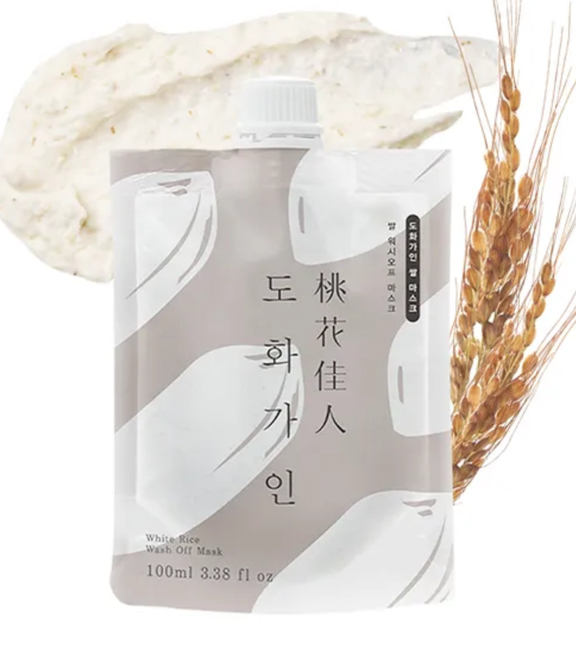 HOUSE OF DOHWA - Masque au riz blanc à rincer 100ml