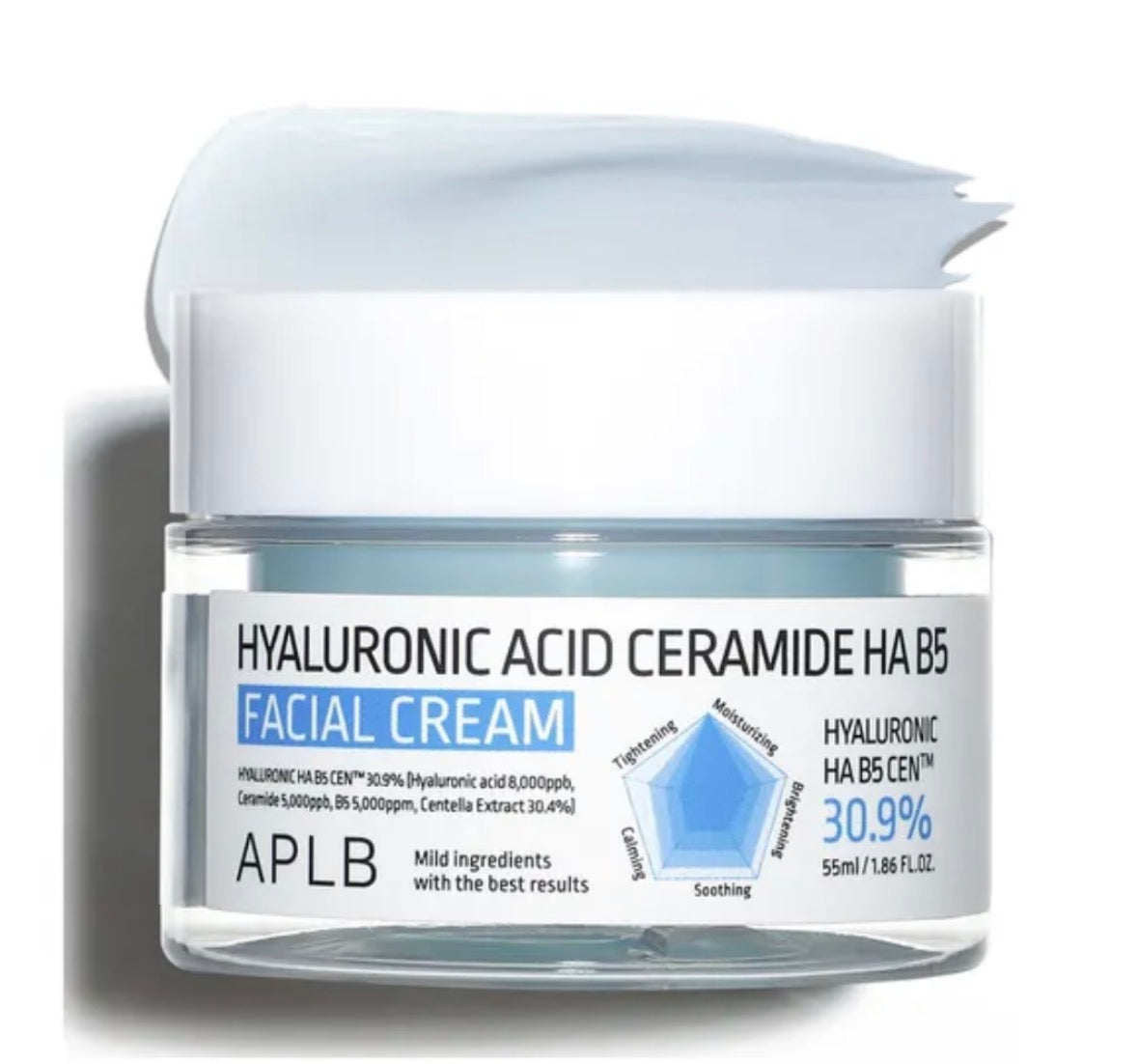 APLB - Crème à l'acide hyaluronique anti-âge HA B5