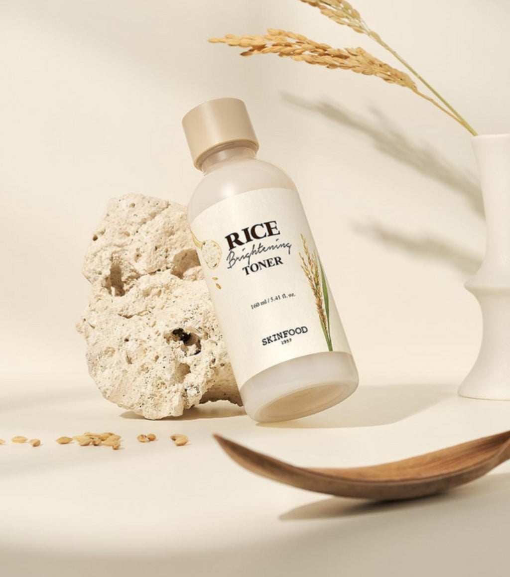 SKINFOOD -  Tonique éclaircissant au riz 160ml