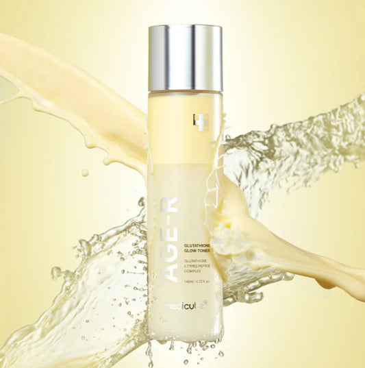 MEDICUBE - AGE-R Glutathione Glow Toner illuminateur 140ml