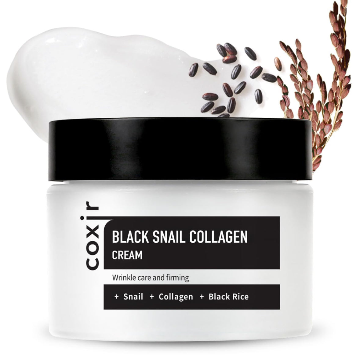 COXIR - Crème collagène à la Bave d’Escargot noir 50ml