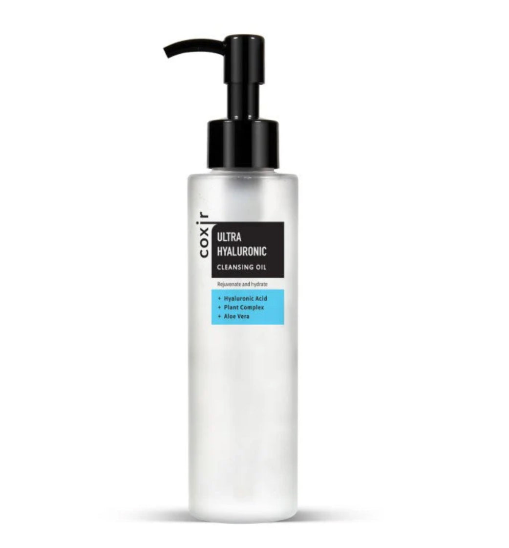 COXIR - Huile nettoyante ultra hyaluronique 150ml