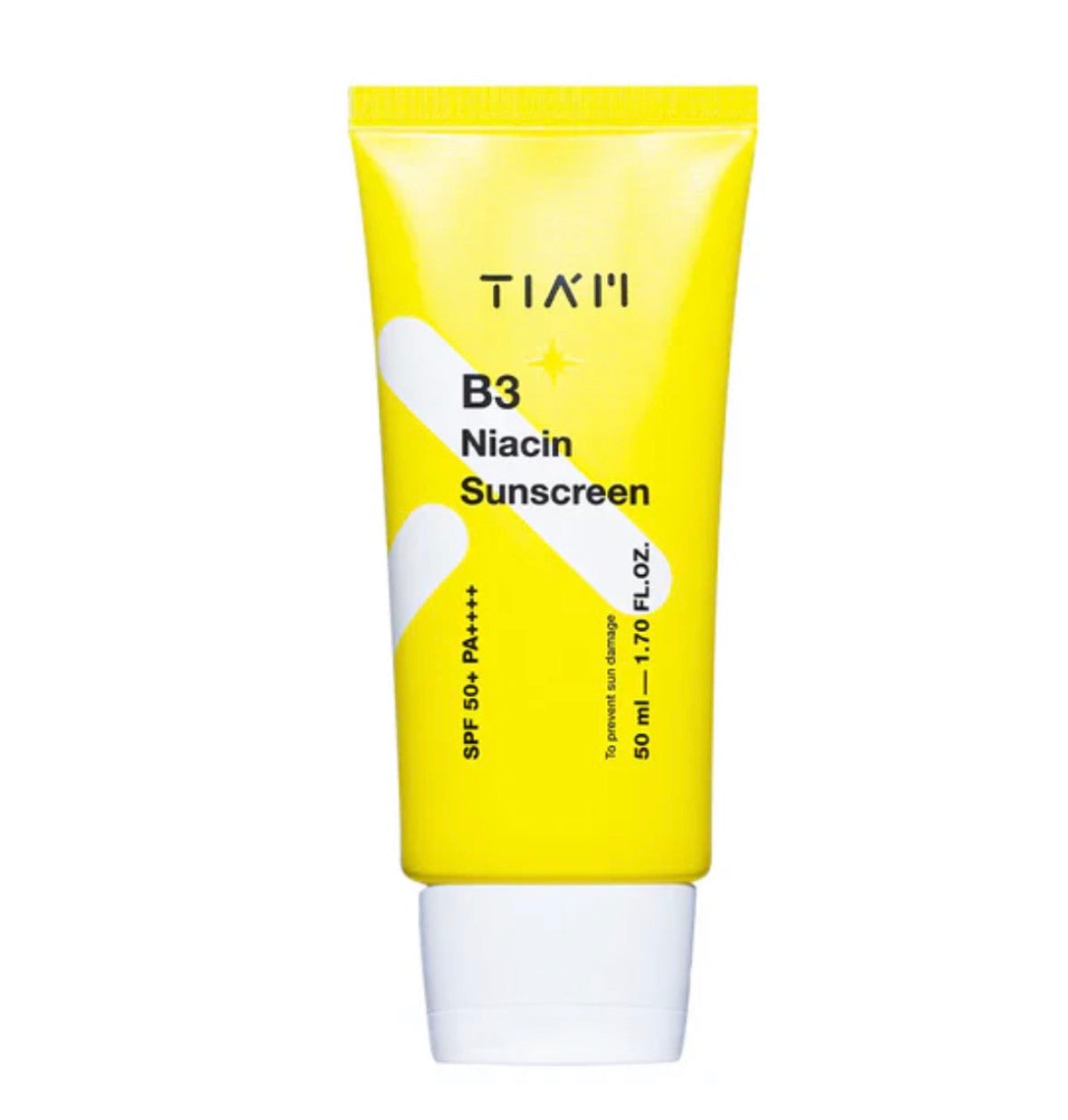 TIA'M B3 Niacin  – Crème Solaire à la Niacinamide - Anti-Taches