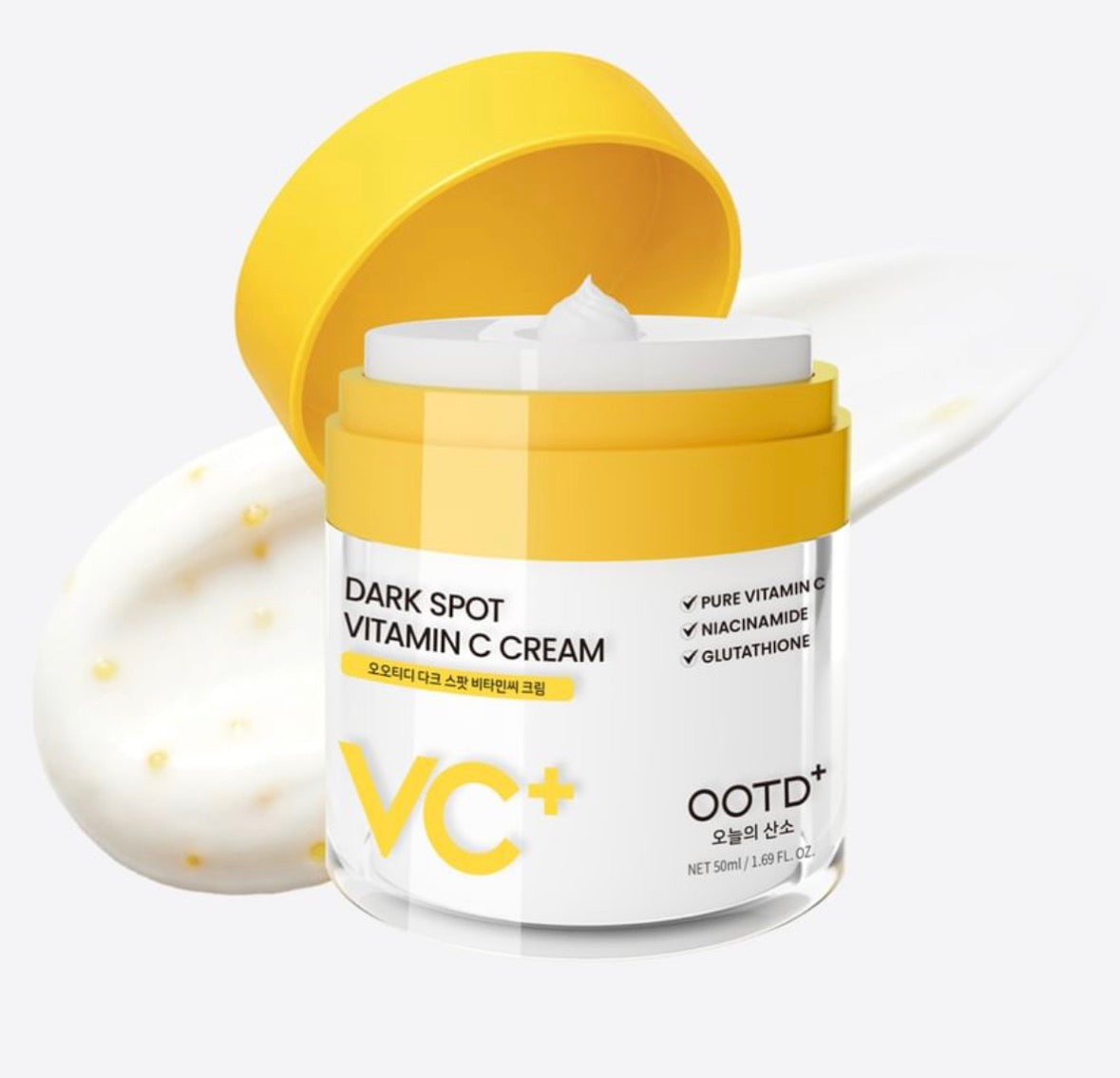 OOTD - Crème à la vitamine C pour taches sombres