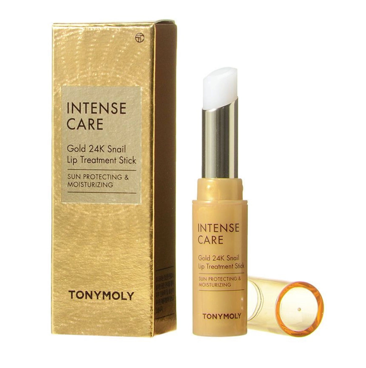 TONY MOLY - Baume à lèvres soin intense à la bave d’escargot et or 24k – spf 15