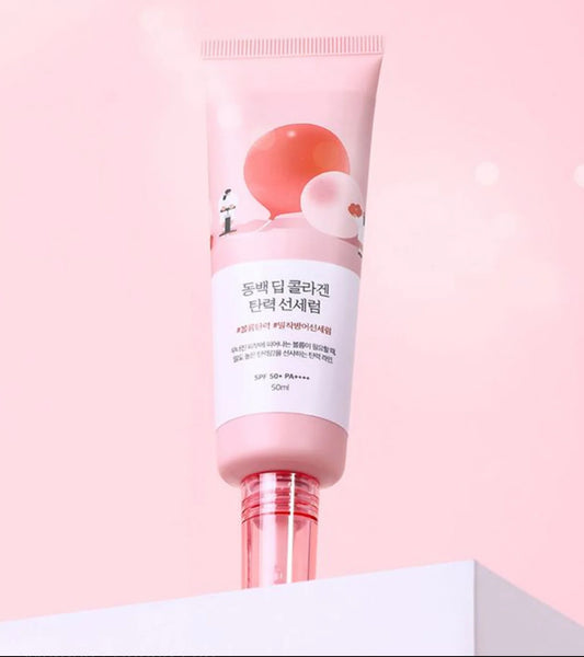 ROUND LAB - Sérum Solaire Raffermissant au Collagène Profond Camélia 50ml