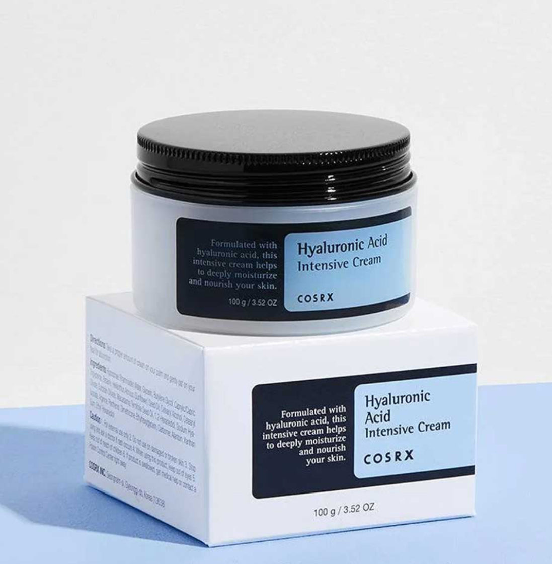 COSRX 🇰🇷 - Crème intensive à l'acide hyaluronique , anti-âge , hydratant et raffermisseur 100g