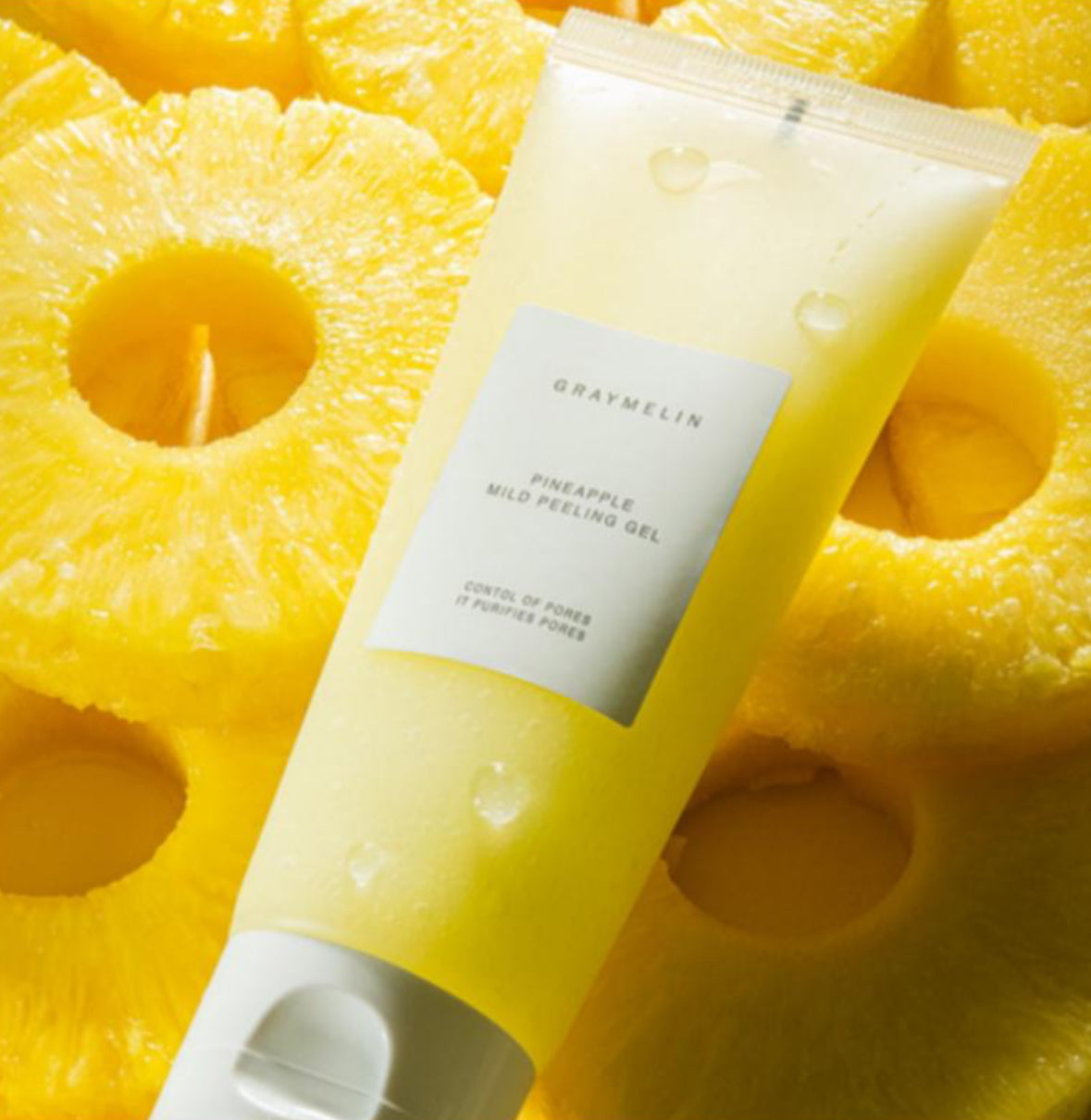 GRAYMELIN - Gel Exfoliant Doux à l’Ananas 100ml