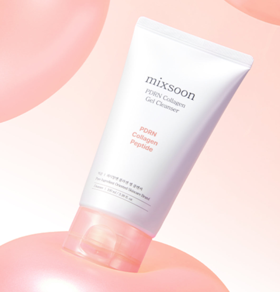 MIXSOON - Gel Nettoyant au Collagène et au PDRN 100ml