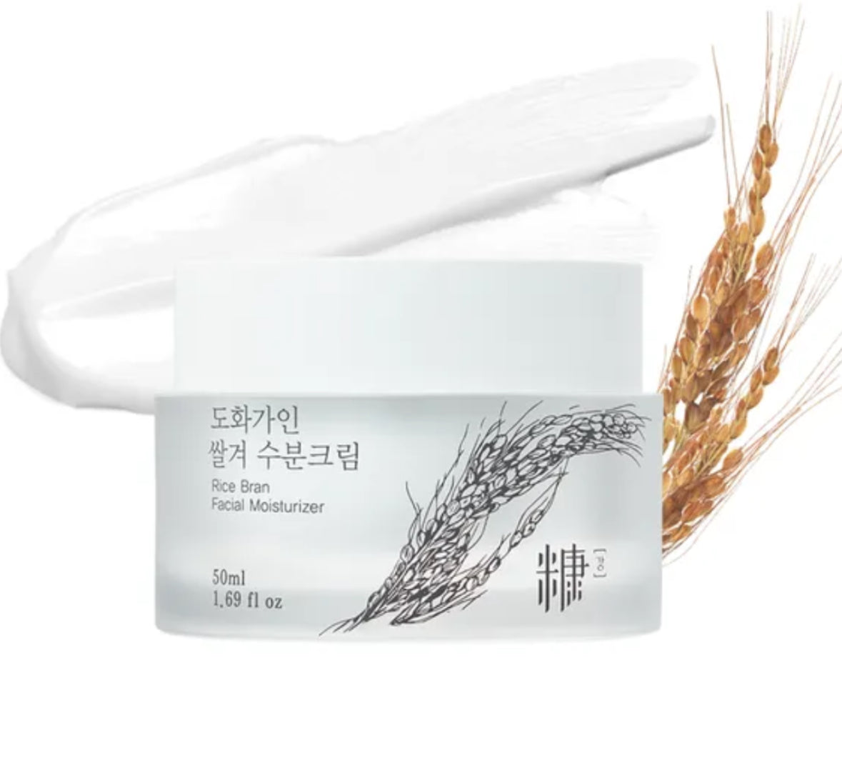 HOUSE OF DOHWA – Soin hydratant anti-âge pour le visage au son de riz 50ml