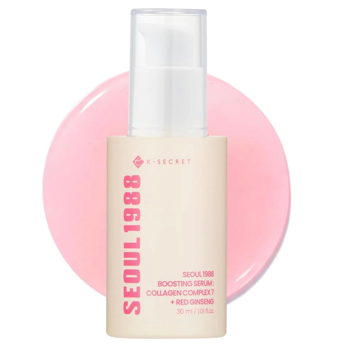 KSECRET – SEOUL 1988 Sérum Booster : Complexe de Collagène 7 + Ginseng Rouge