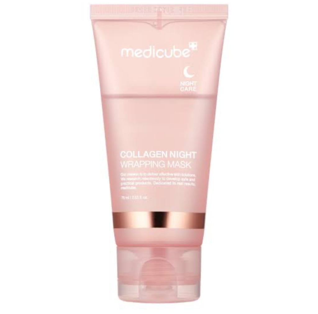 MEDICUBE - Masque enveloppant de nuit collagène