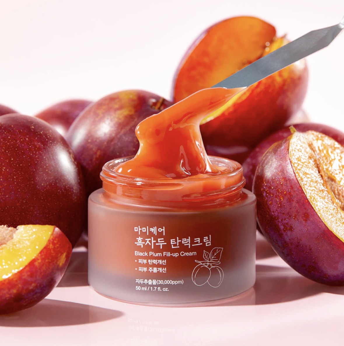MOMMY CARE - Crème anti-âge prune noire