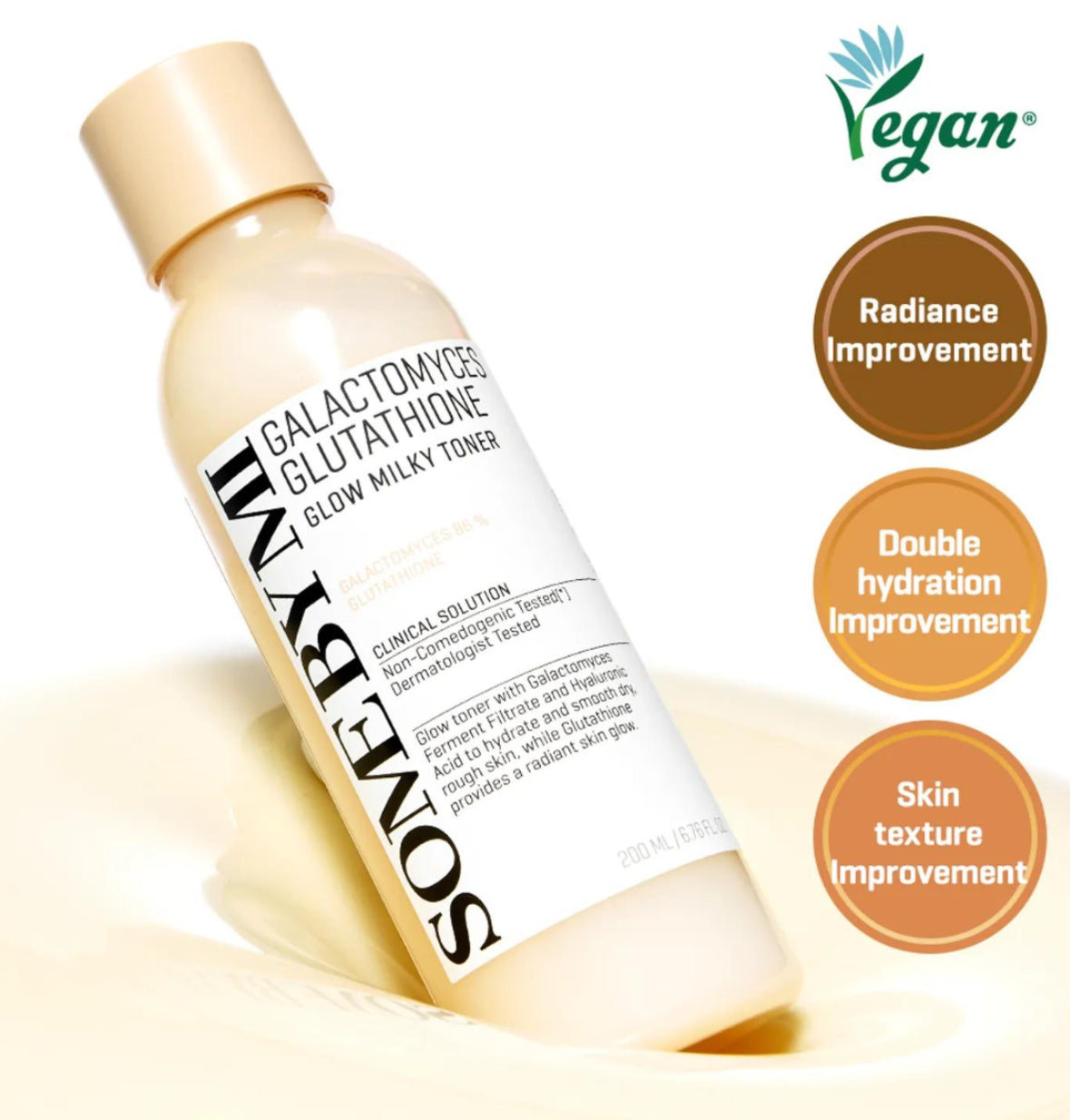 SOME BY MI - Toner anti-tâche Galactomyces Glutathione 200ml