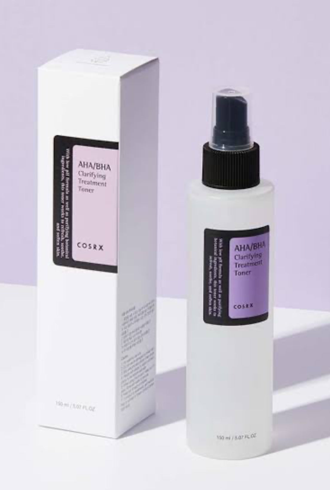 COSRX 🇰🇷 - AHA BHA traitement anti-imperfections 150ml