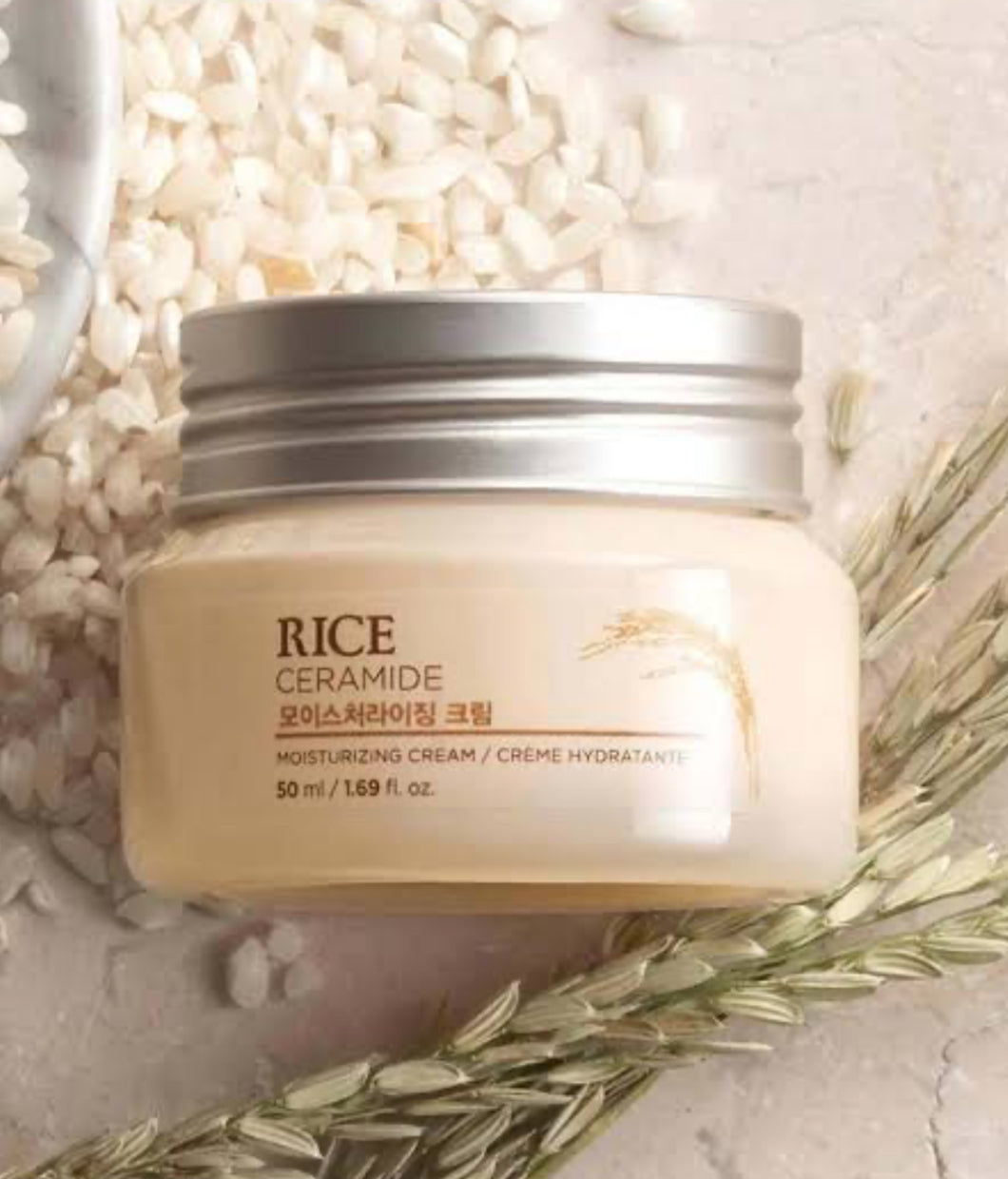 THE FACE SHOP - Crème hydratante au céramide de riz 50g