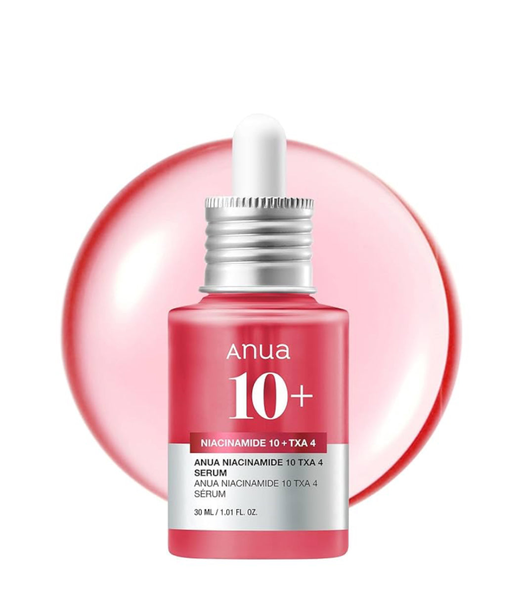 Anua – Sérum anti-taches Niacinamide 10% + TXA 4% 30ml