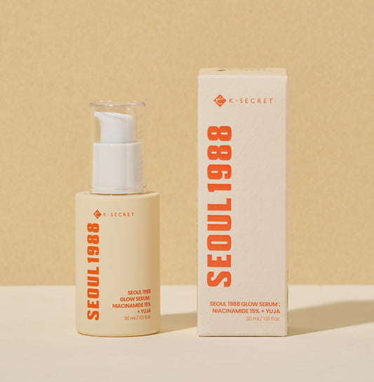 KSECRET - SEOUL 1988 Glow Serum : Niacinamide 15% + Yuja 30ml