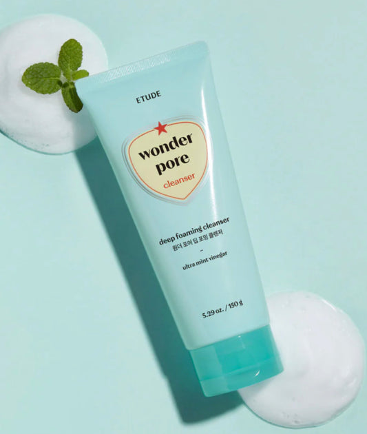 ETUDE HOUSE - Mousse nettoyante Wonder pore , anti-pores dilatés 150g