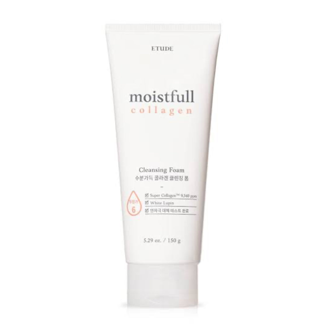 ETUDE HOUSE - Mousse nettoyante anti-âge au collagène intense 150g