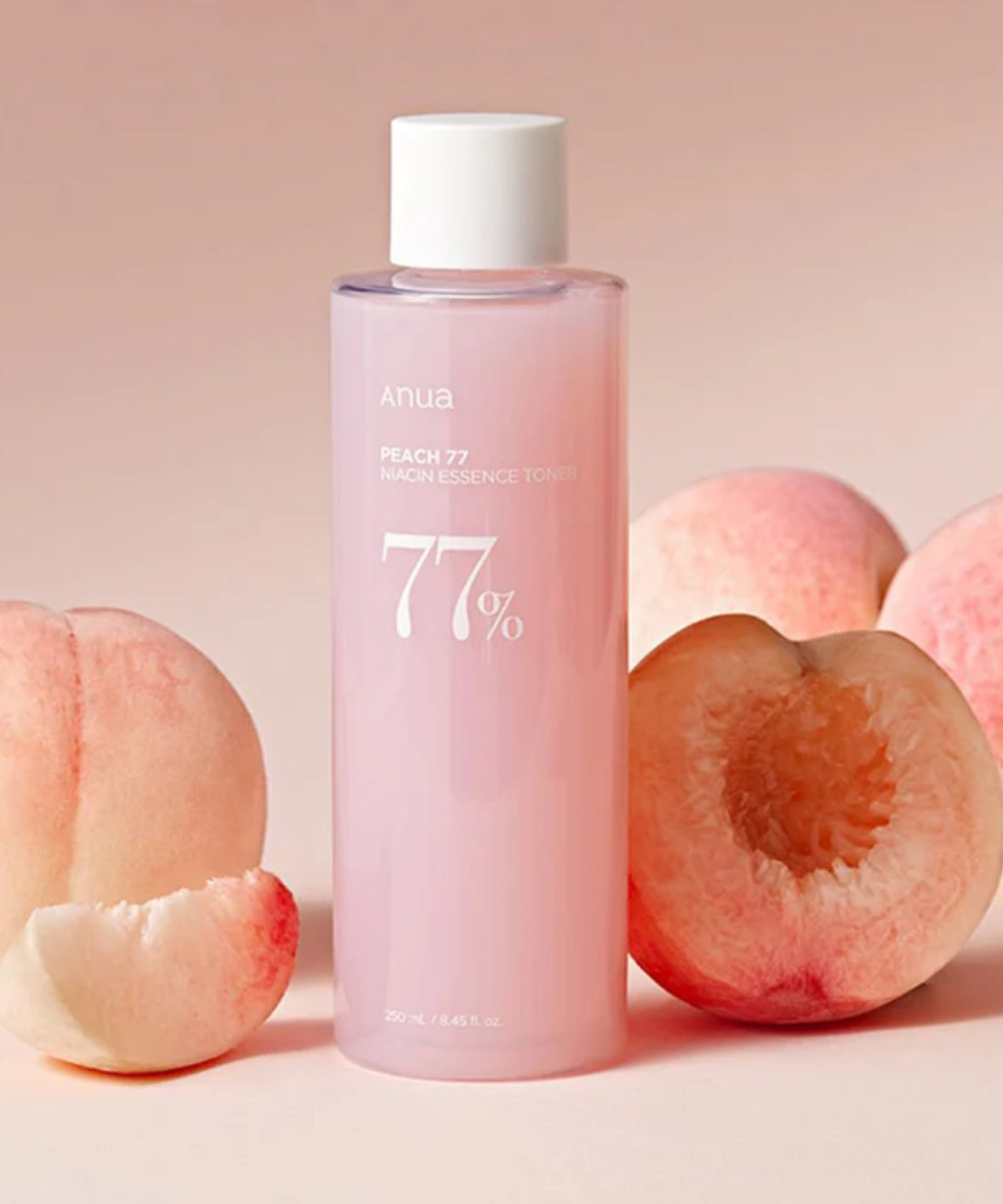 ANUA - Toner niacinamide à la pêche , anti-tâche , teint terne 250 ml