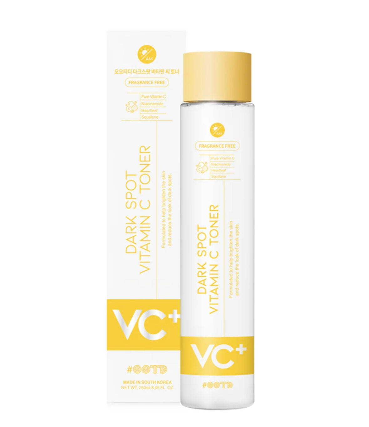OOTD  Toner vitamine C pour taches foncées