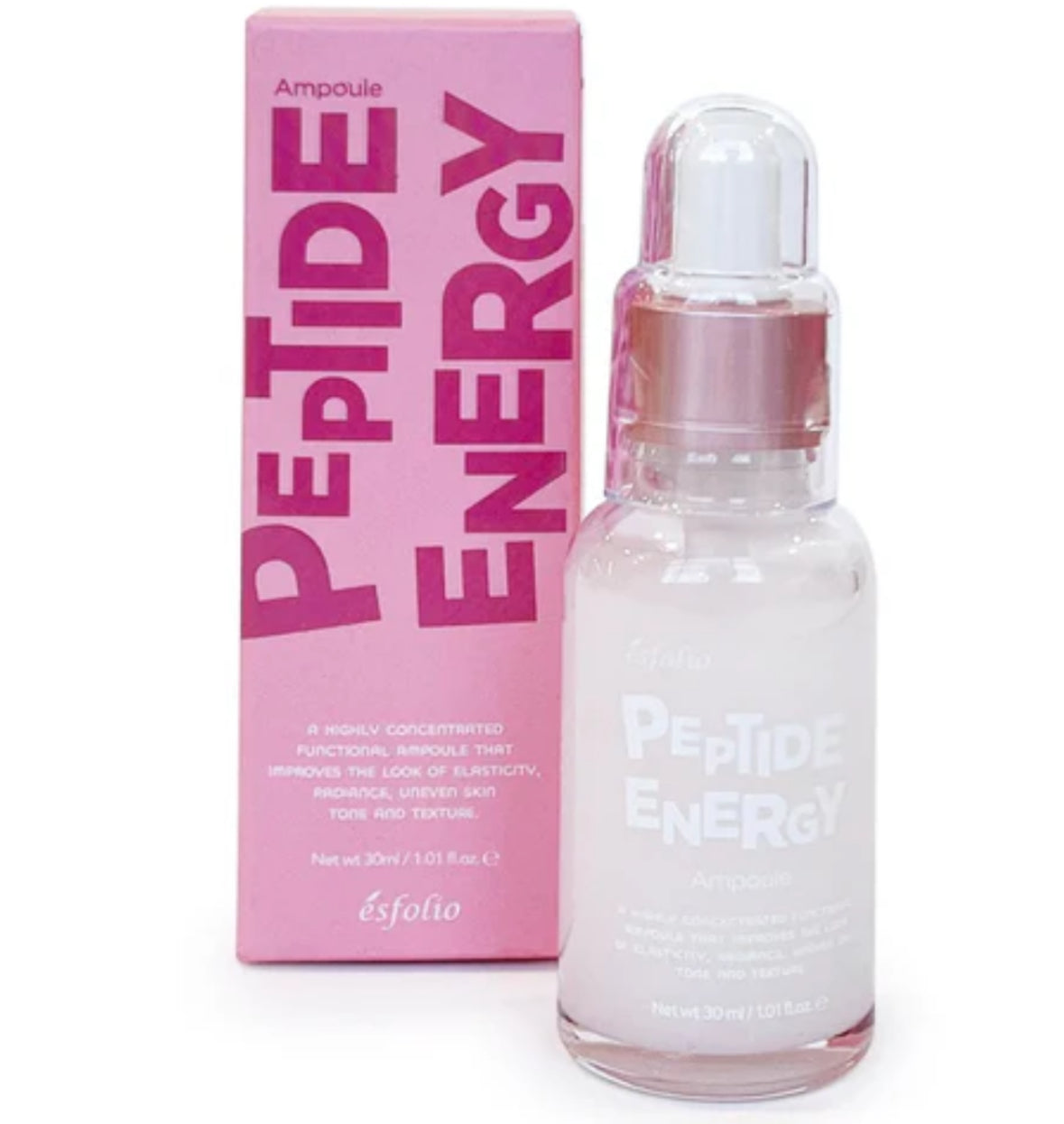 ESFOLIO – Sérum anti-âge aux peptides, au collagène et à la bave d'escargot, 30 ml