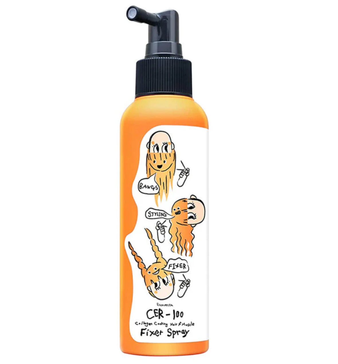 ELIZAVECCA - Spray fixateur musculaire capillaire A+ au collagène 150ml