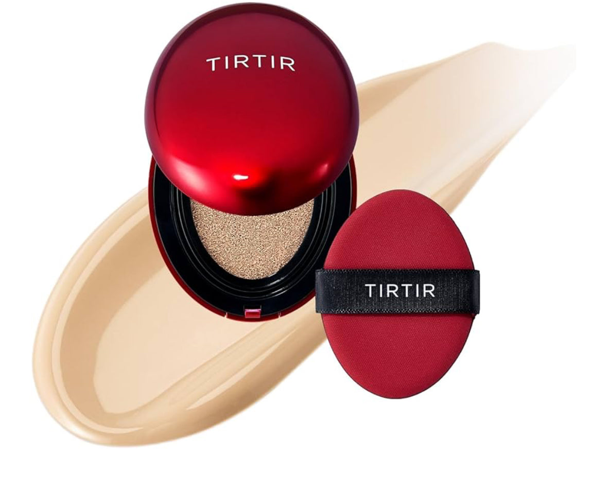 TIRTIR - Fond de Teint Cushion  – Teint ivoir Format Mini