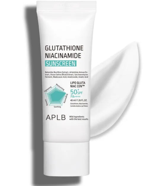 APLB - Écran solaire glutathion niacinamide 40ml