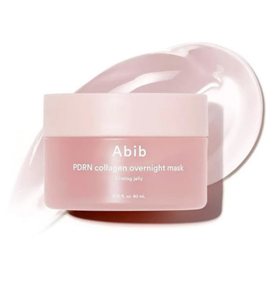 Abib - Masque de nuit au collagène PDRN Jelly raffermissant 80ml