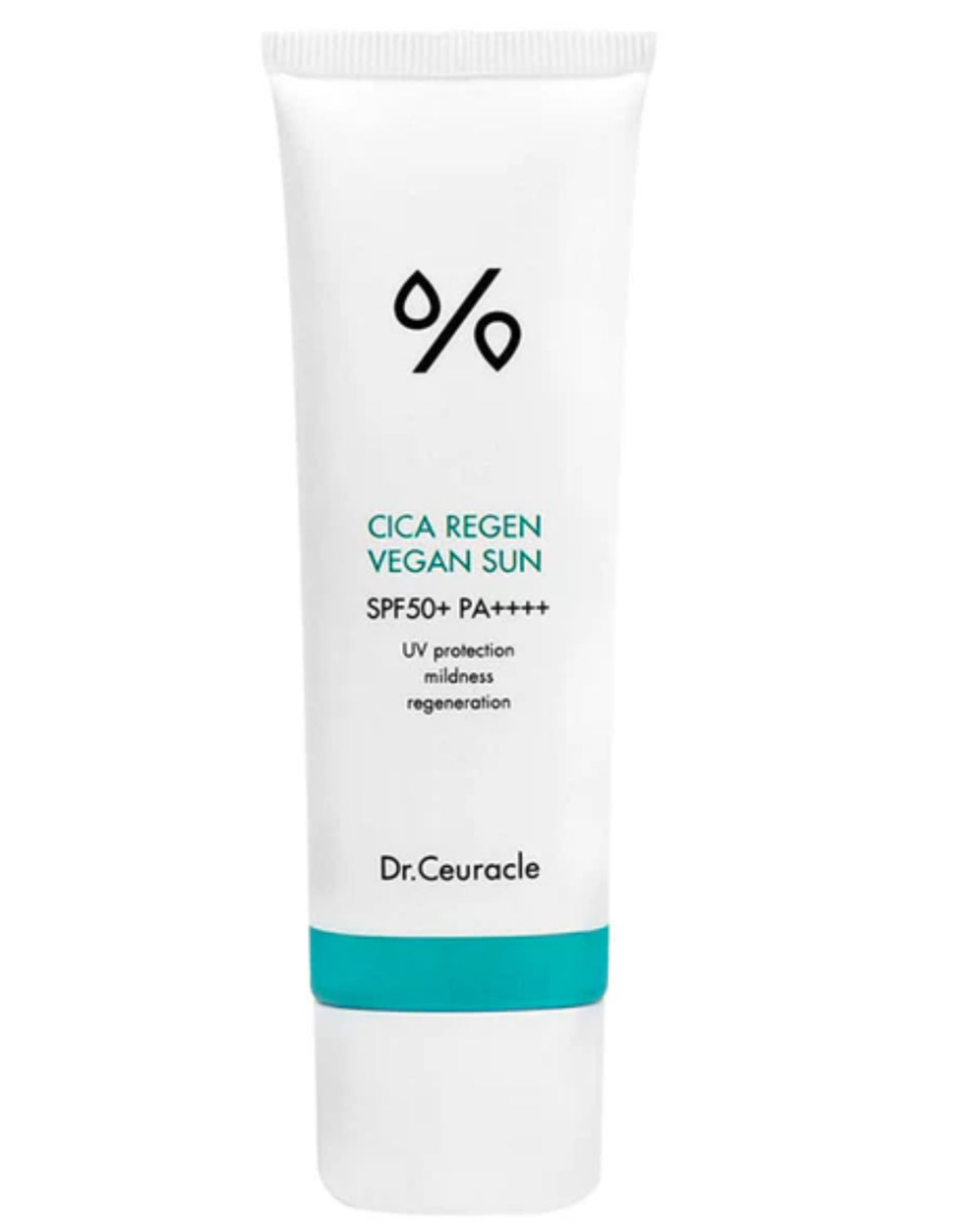 Dr. Ceuracle - Crème solaire végan Cica Regen 50ml
