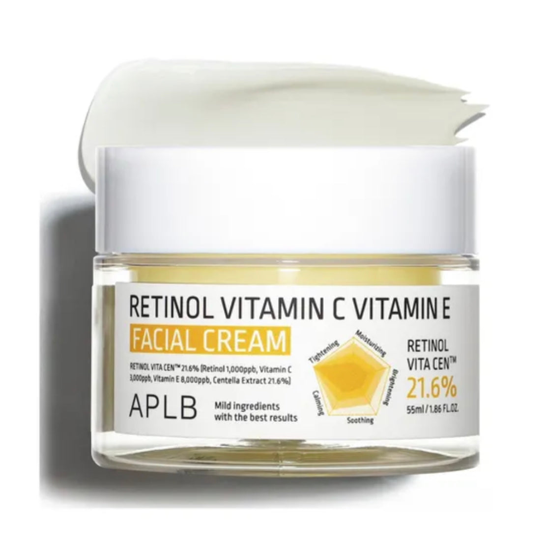 APLB 🇰🇷 - Retinol Vitamin C Vitamin E crème anti-âge et anti-tâches 55ml