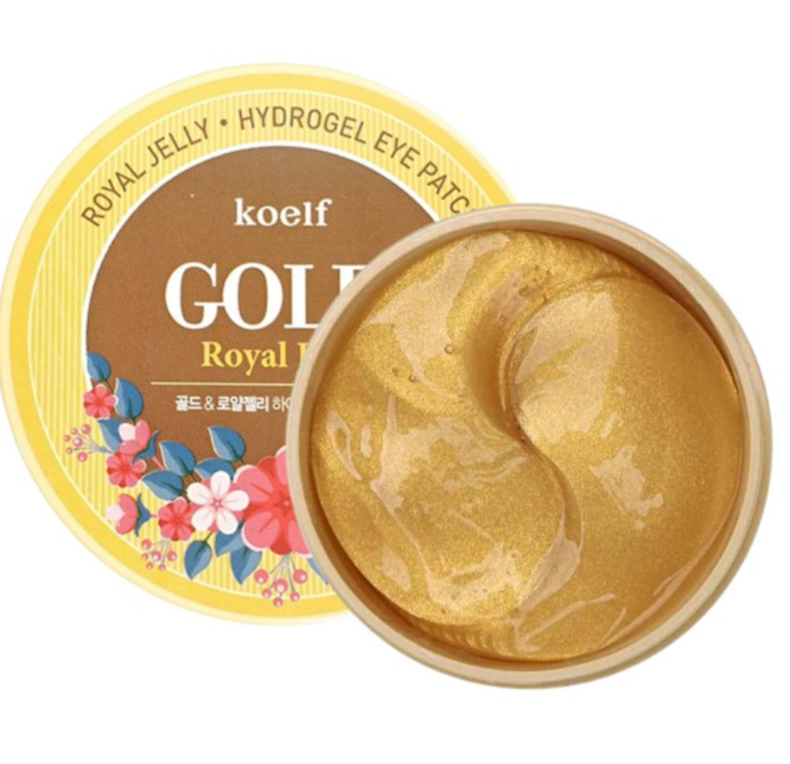 PETITFEE - Patchs pour les yeux Or & Gelée Royale koelf 60 pcs