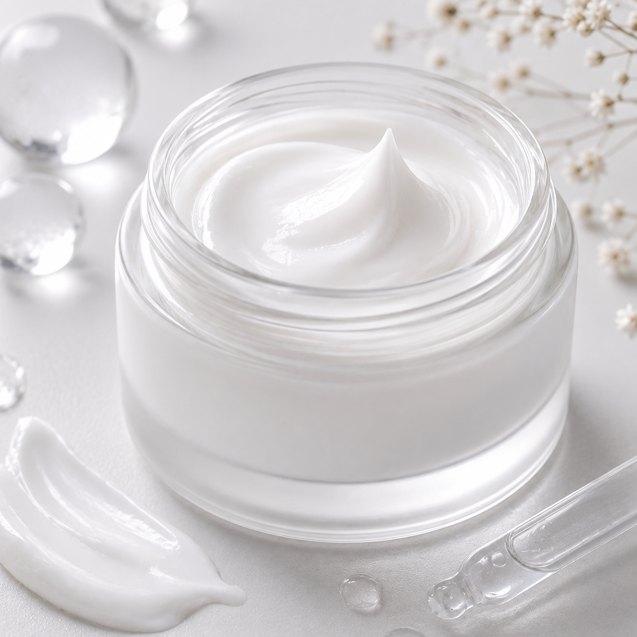Crème coréenne à l’acide hyaluronique Anti-Âge