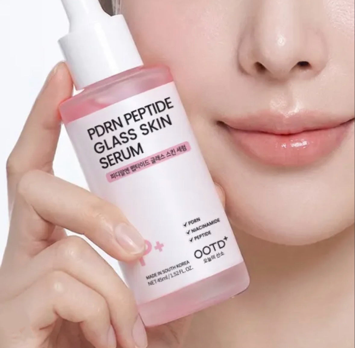 OOTD - Sérum pour peau glass skin aux peptides PDRN