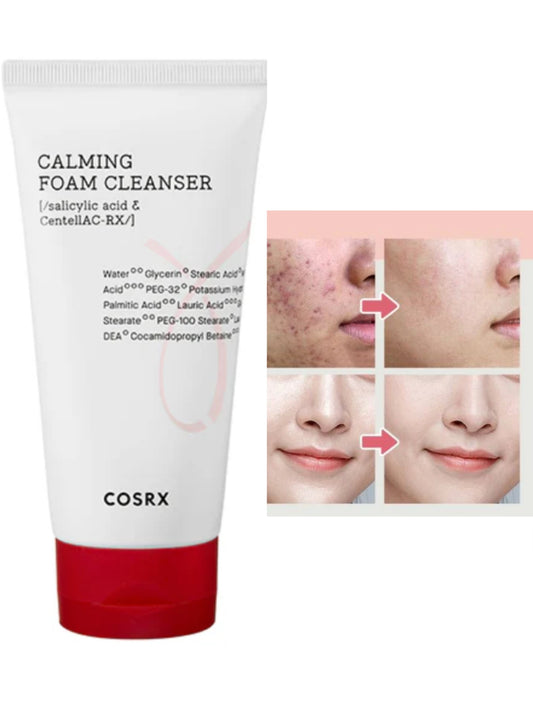 COSRX - Acide salicylique nettoyant doux quotidien anti-sébum et acné AC COLLECTION 150ml